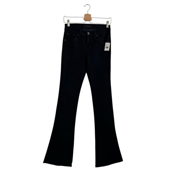 NWT James Jeans Nuboot High Rise Flare Jeans in Solstice Size 26 - Picture 2 of 10